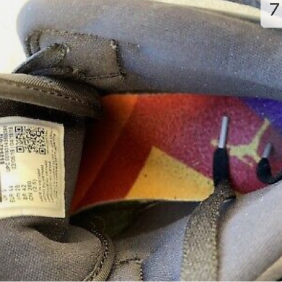 jordan 1 mid nylon black anthracite - Picture 4 of 5